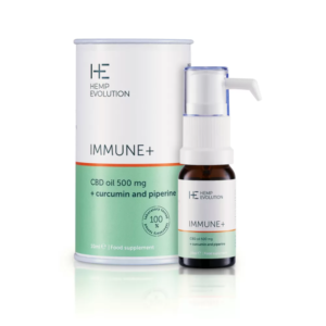 Olej CBD Hemp Evolution Immune+ 500mg