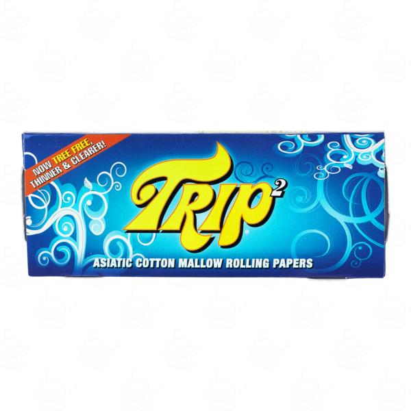 Trip 2 Clear King Size Przeźroczyste Bletki