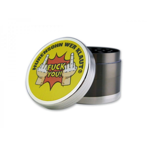 Młynek Metalowy FUCK YOU