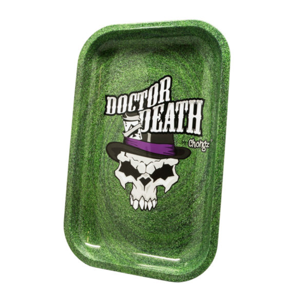 Tacka Metalowa Chongz Dr Death 27.5x17.5cm