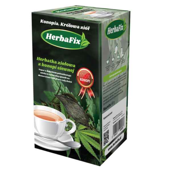 Herbata Konopna Susz HerbaFix