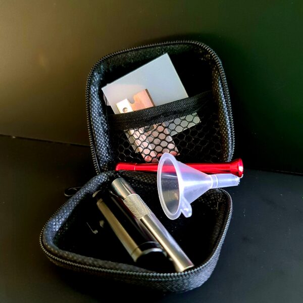 Zestaw do tabaki z dozownikiem