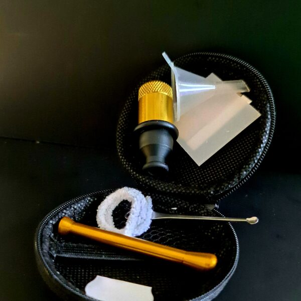 Zestaw do tabaki "Golden Kit"