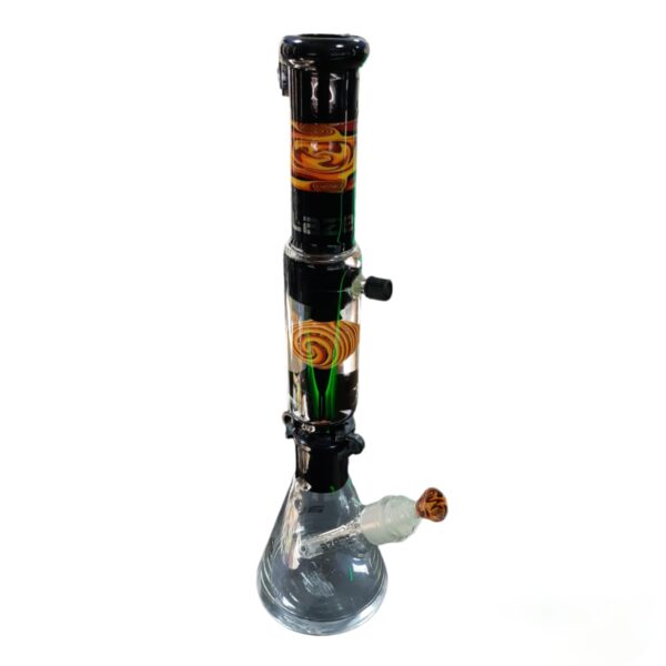 Limitowane Bongo Szklane Grace Glass "Epic Tsunami" 55cm