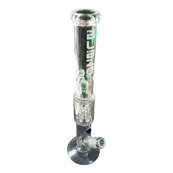 Bongo szklane 'Double Grace Big 3' 42cm