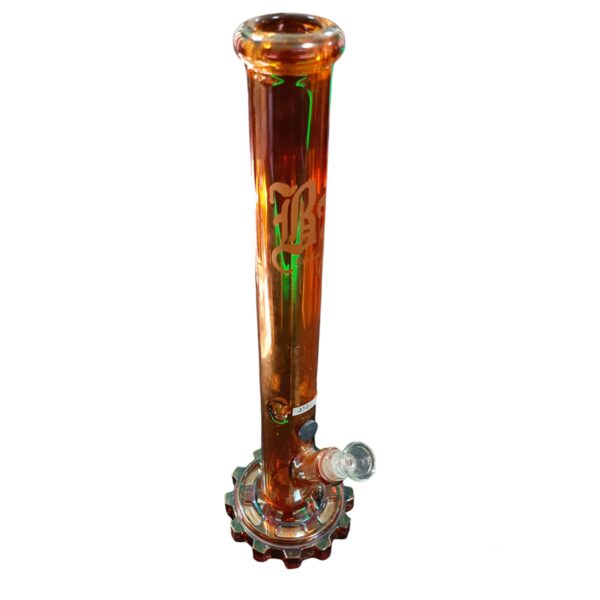 Bongo szklane 'Rusty Blaze' 45cm