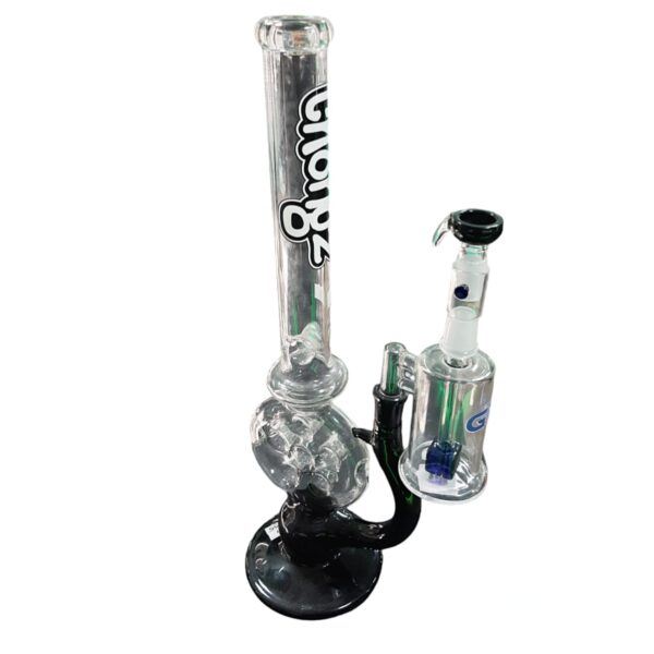 Bongo szklane 'Chongz Russian Rulette' 46cm