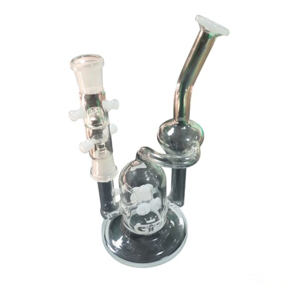 Bongo szklane 'Laboratorium Dabstera' 25cm