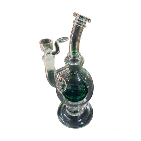 Bongo szklane 'Kropla Bez Kitu' 24cm