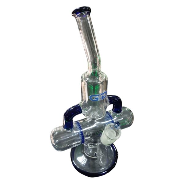 Bongo szklane 'Double Grace' 34cm