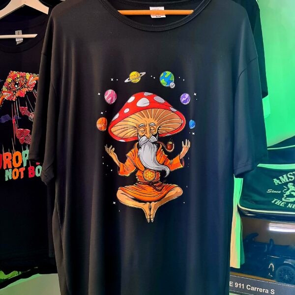 Koszulka " Planetary Mushroom"