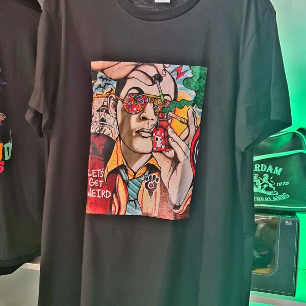 Koszulka " Let's get weird"