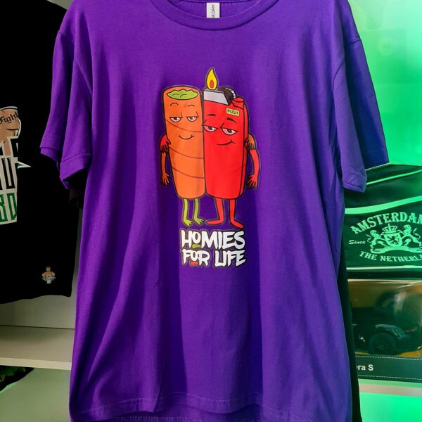 Koszulka " Homies for life"