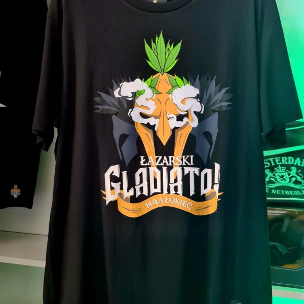 Koszulka "Łazarski Gladiator"