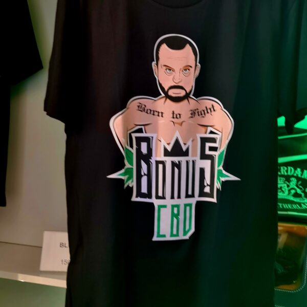 Koszulka "Bonus CBD"