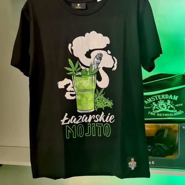 Koszulka "Łazarskie Mojito"