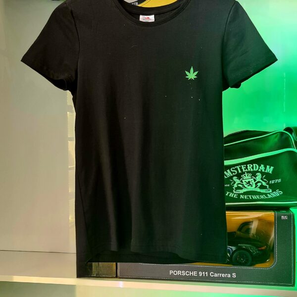 Koszulka z symbolem konopi (M)