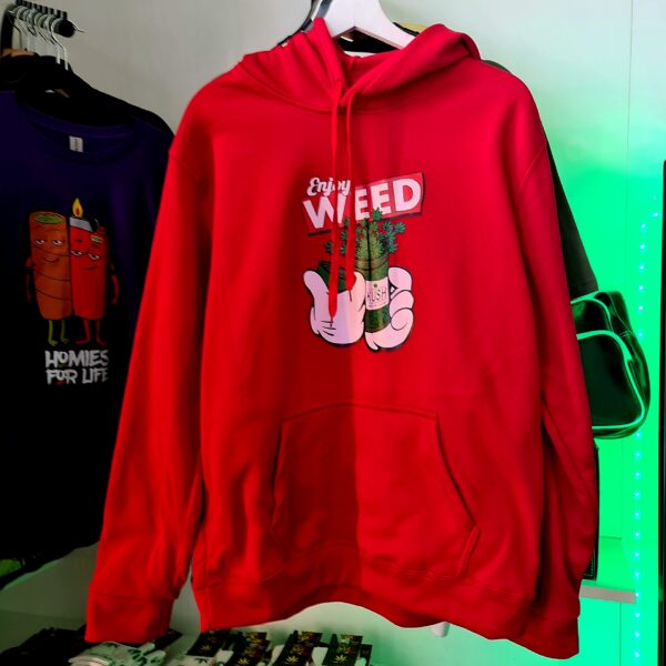 Bluza "Enjoy Weed"