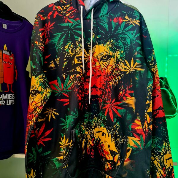 Bluza "Reggae Lion"