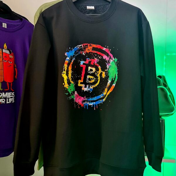 Bluza "BitCoin"