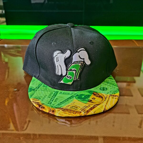 Czapka "Money Rain"