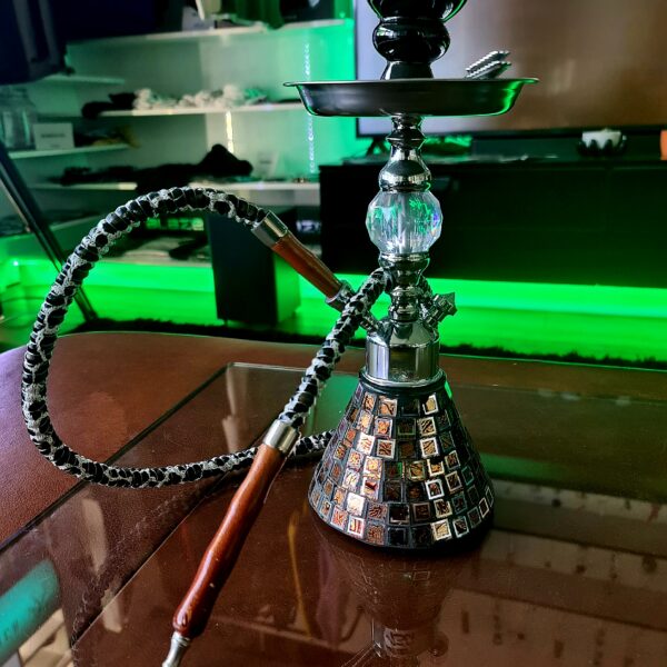 FAJKA WODNA SHISHA MIRROR 30 CM