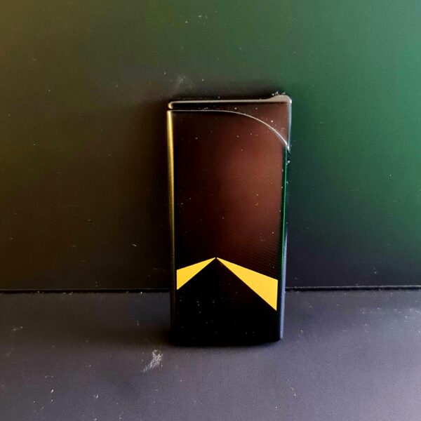 Zapalniczka Piezo Colton Czarno-Złota