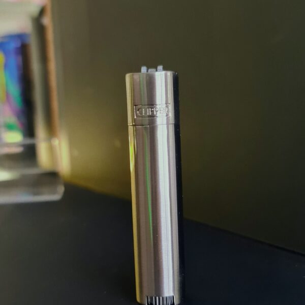 Metalowa Zapalniczka Clipper Srebrna