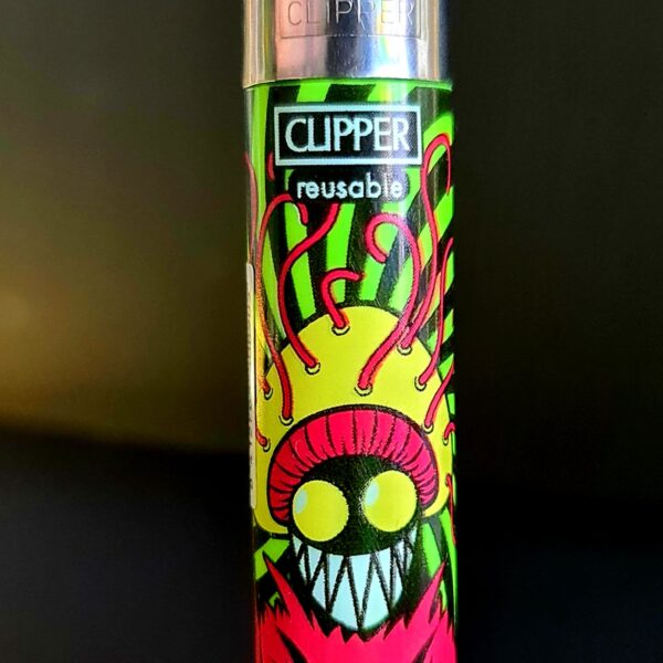 Zapalniczka Clipper - Wiele wzorów