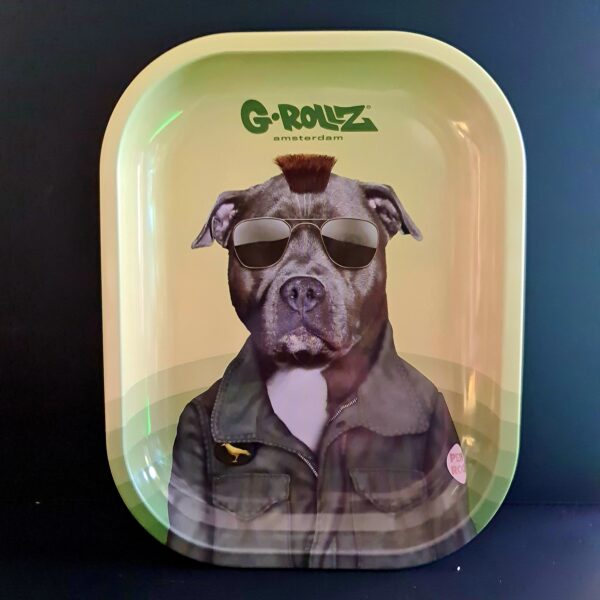 Metalowa tacka G-Rollz "Doggo" 18x14