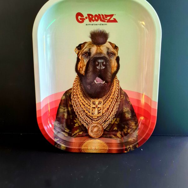 Metalowa tacka G-Rollz "Big Dog" 18x14