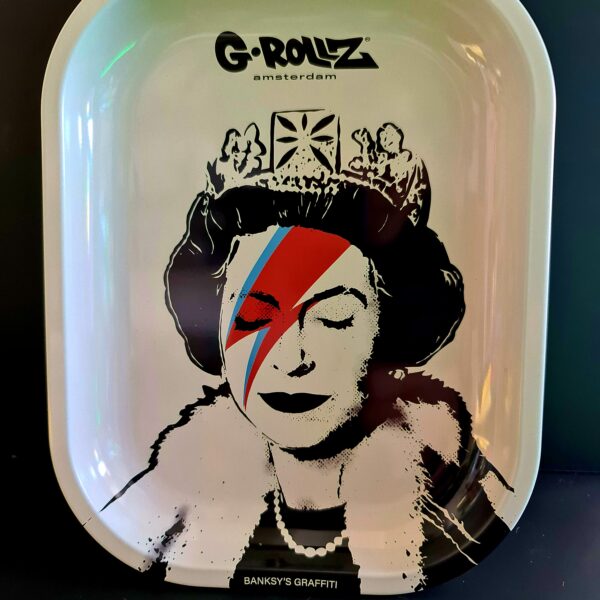 Metalowa tacka G-Rollz "Lizzie Sturdust" 18x14