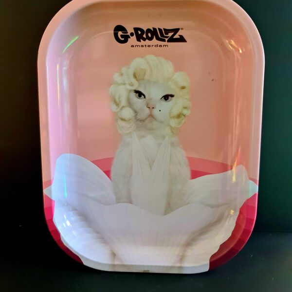 Metalowa tacka G-Rollz "Catlin Monroe" 18x14