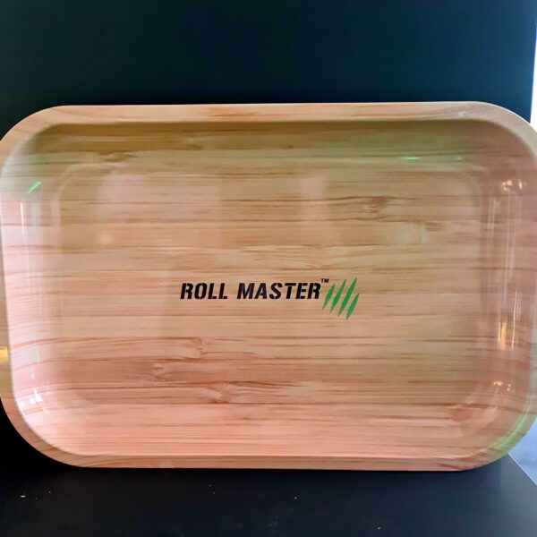 Metalowa tacka "Roll Master" 20x30