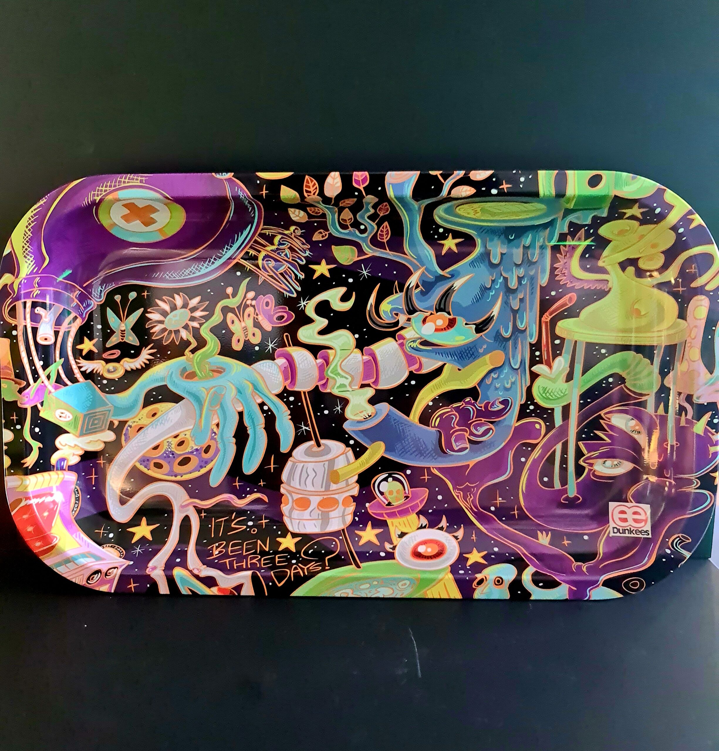 20230622_150337 Metalowa tacka "Trippy" 20x30