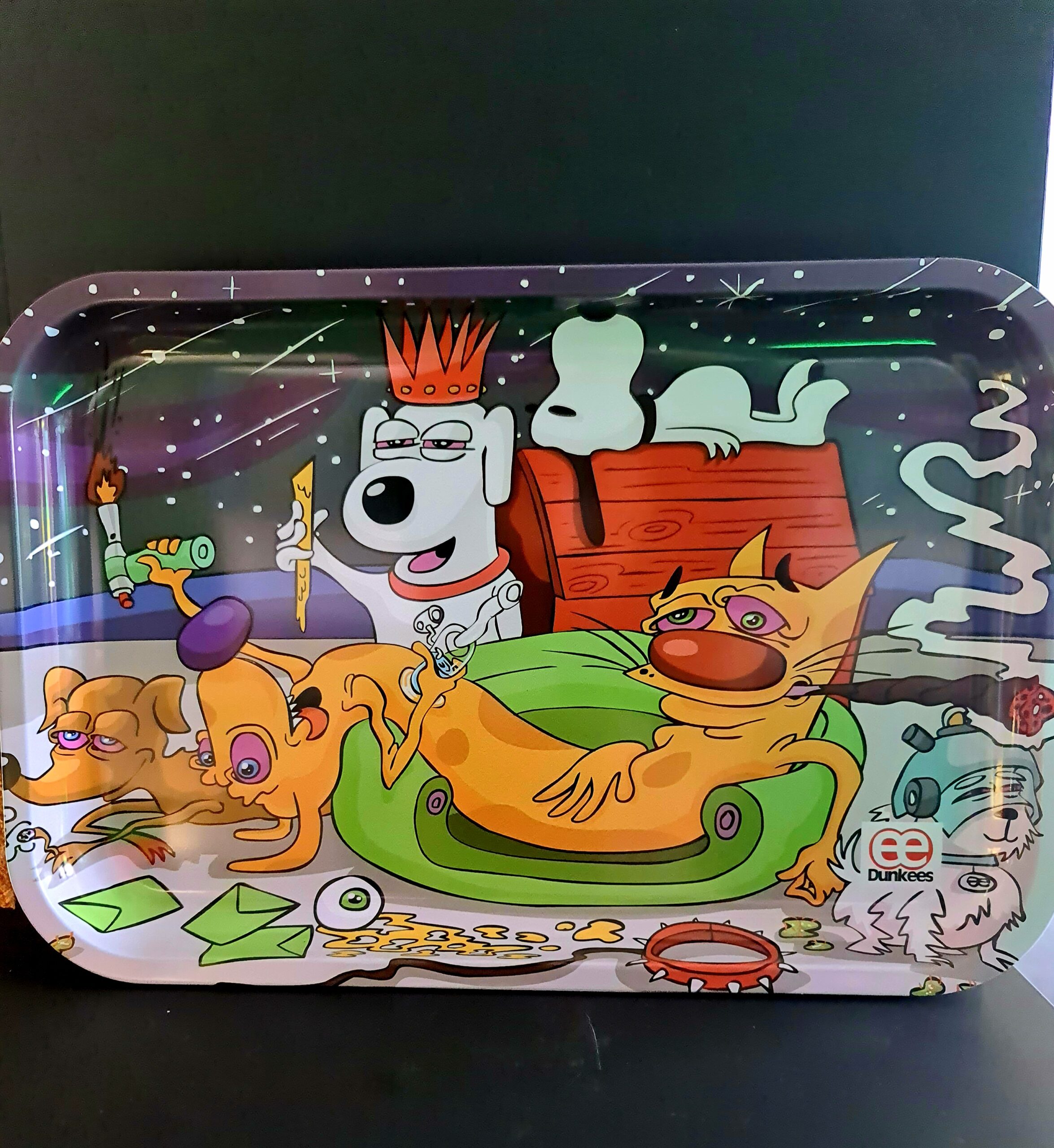 20230622_150440 Metalowa tacka "Dawgz" 20x30