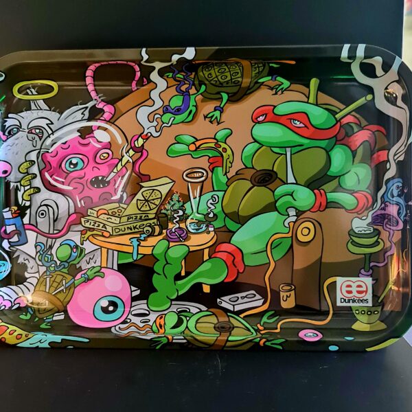 Metalowa tacka "Chill" 20x30