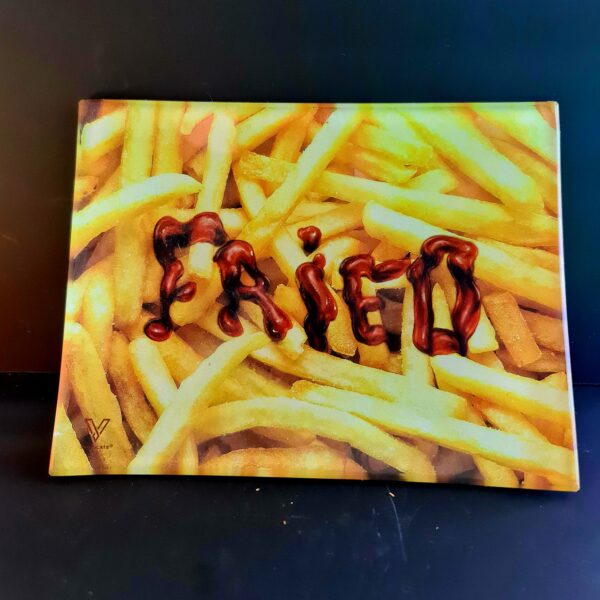 Szklana tacka "Fried" 16 x 12