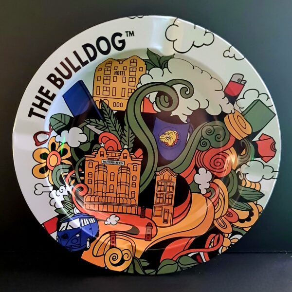 Popielniczka "The Bulldog"