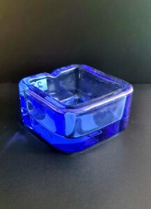 Szklana Popielniczka "Blue"