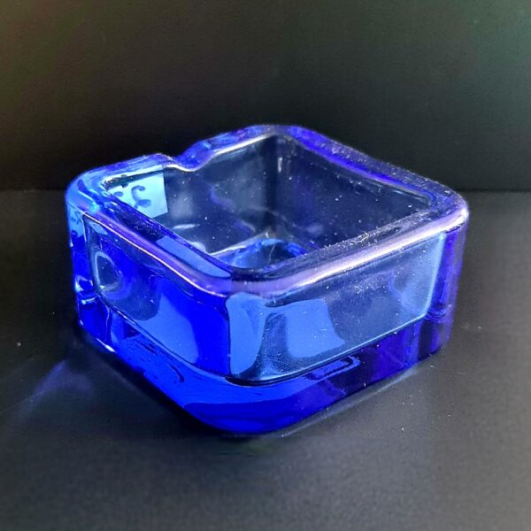 Szklana Popielniczka "Blue"