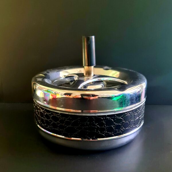 Obrotowa popielniczka