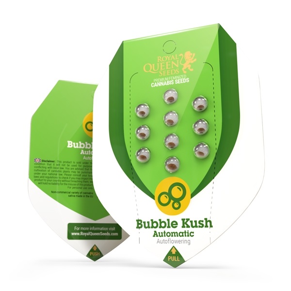 Nasiona Royal Queen Seeds "Bubble Kush" 3 szt.