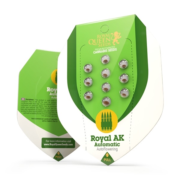 Nasiona Royal Queen Seeds "Royal AK" 3 szt.