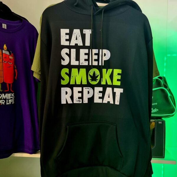 Bluza "Eat,Sleep,Smoke,Repeat"