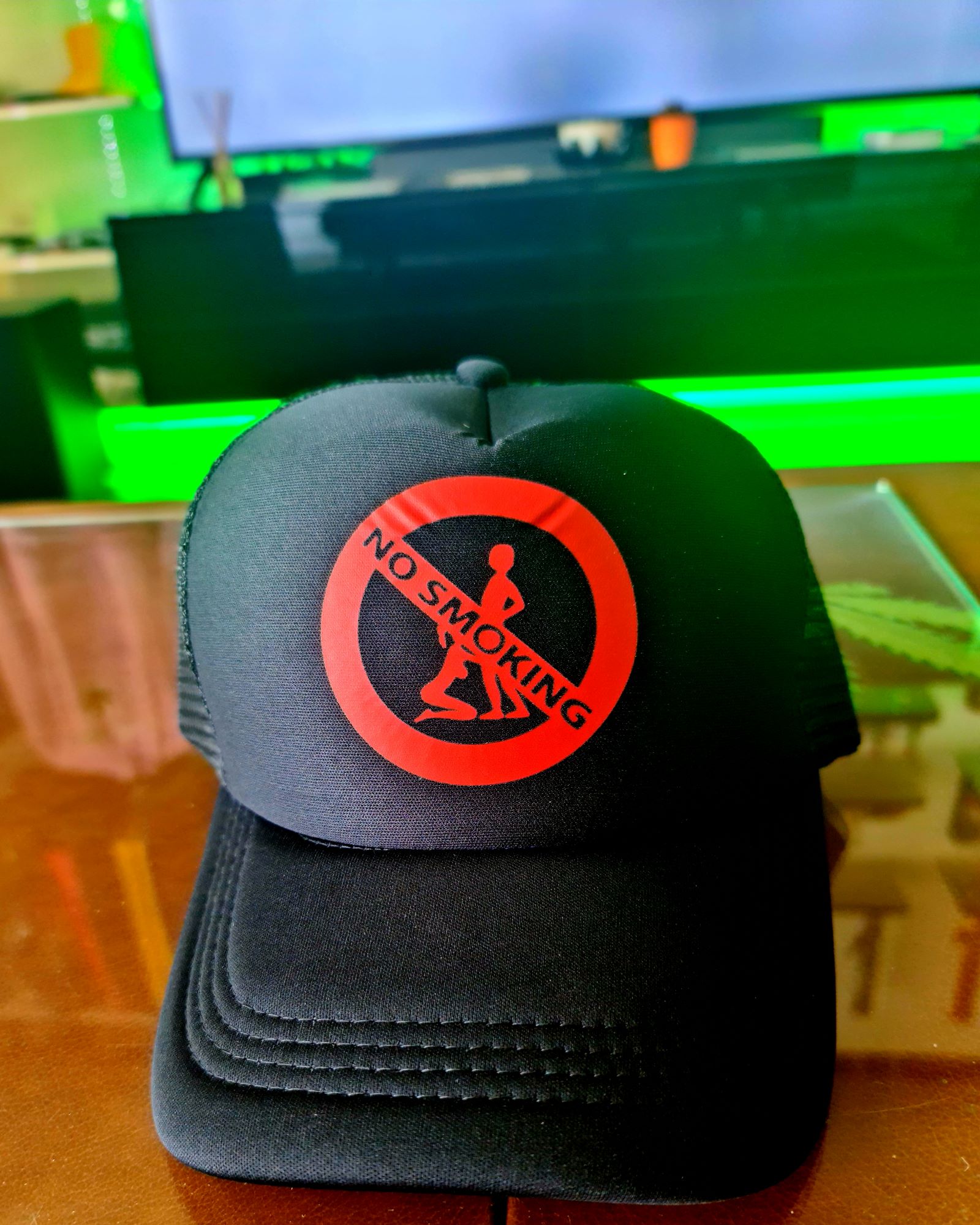 20230711_152830 Czapka "No Smoking"