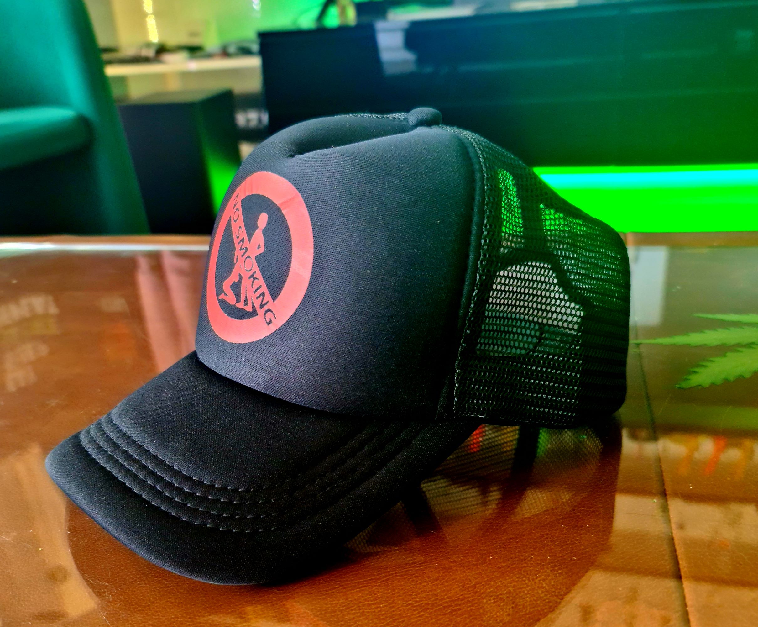 20230711_152843 Czapka "No Smoking" - obrazek 2