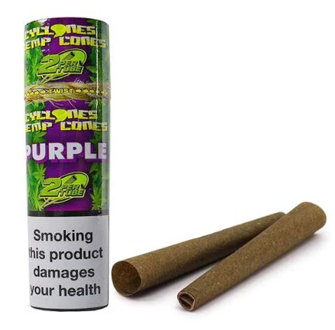 Bletki smakowe cyclone purple