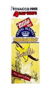Bletka Smakowa Royal Blunt Hemparillo - Vanilia 4 szt