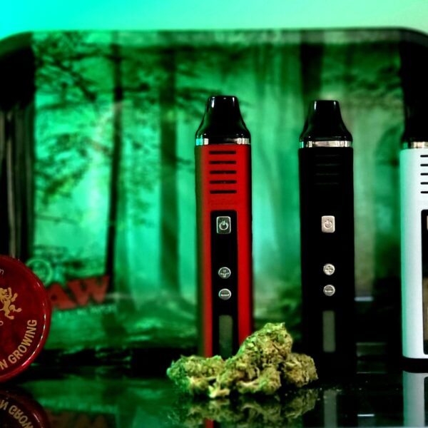 Promocja ! Vaporyzator Pathfinder V2 + Tacka + Młynek + 2 gramy suszu